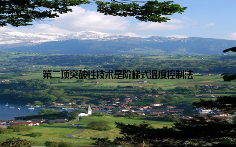 第二项突破性技术是阶梯式温度控制法