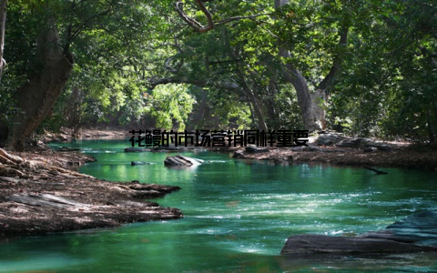 花鳗的市场营销同样重要