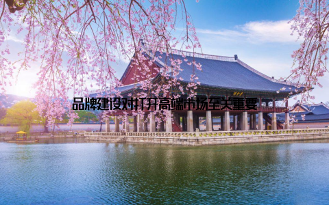 品牌建设对打开高端市场至关重要